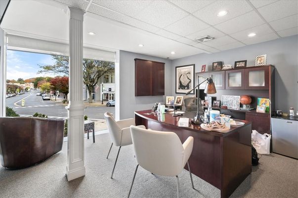 Home Office, Interior, Recessed Lighting