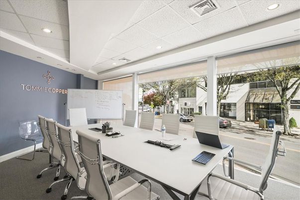 Home Office, Interior, Recessed Lighting