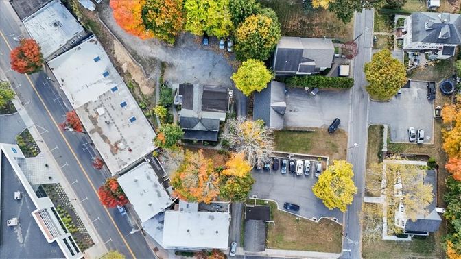 Exterior, Drone