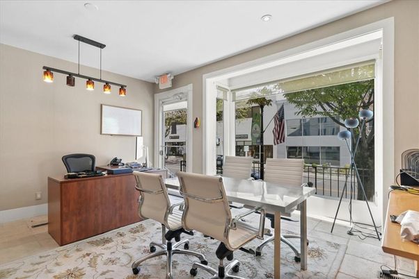 Home Office, Interior, Pendant Lights, Recessed Lighting