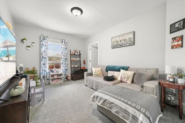 Bedroom, Interior, Living room