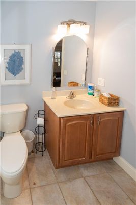 Bathroom, Interior