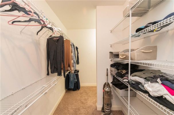Interior, Walk-in Closets