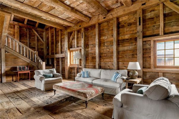 Interior, Living room, Wooden Beams, Wooden Ceilings, Wood Texture Flooring, Wooden Walls
