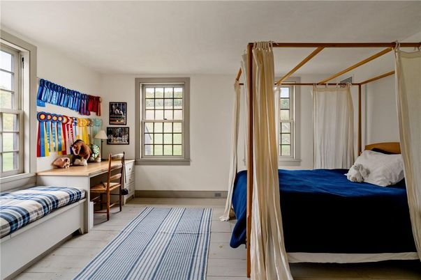 Bedroom, Home Office, Interior, Wood Texture Flooring