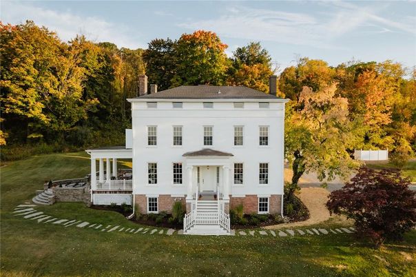 Backyard, Exterior, Facade, Georgian