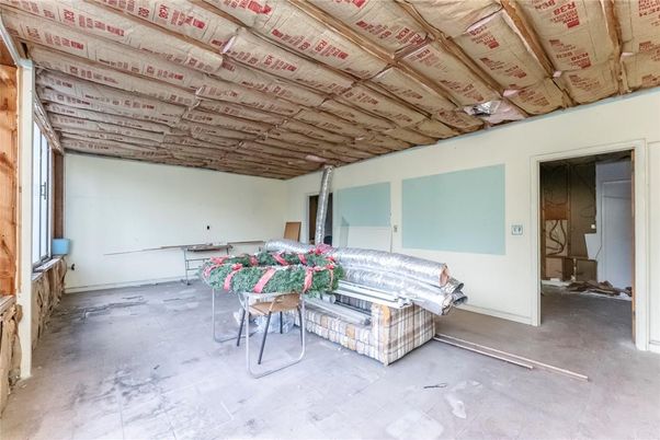 Interior, Wooden Beams