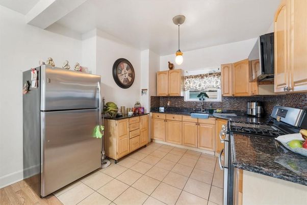 Interior, Kitchen, Pendant Lights