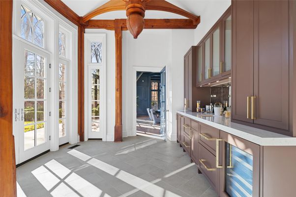 Interior, Kitchen, Wooden Beams