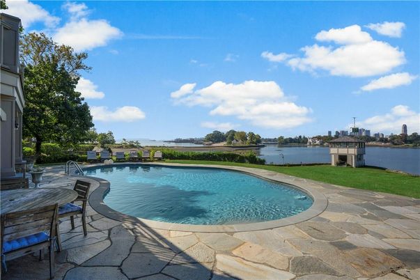 Exterior, Lake, Pool