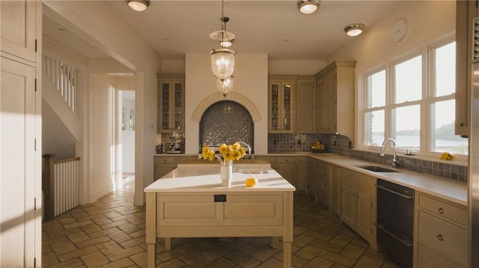 Interior, Kitchen, Pendant Lights
