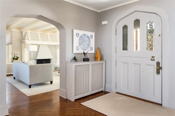 Fireplace, Interior, Wood Texture Flooring