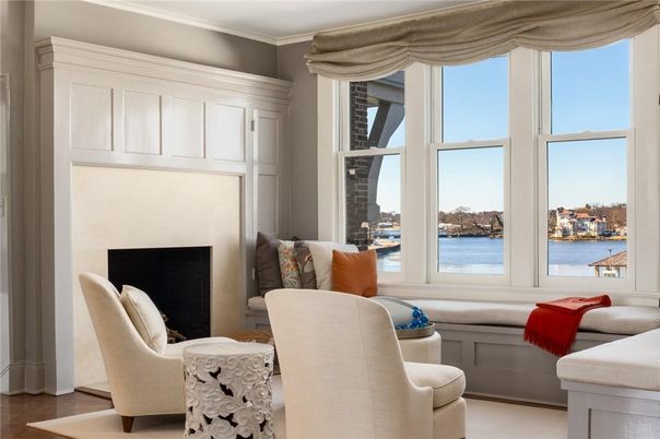 Fireplace, Interior, Living room, Water, Wood Texture Flooring