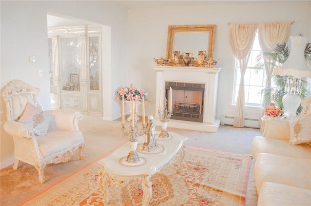 Fireplace, Interior