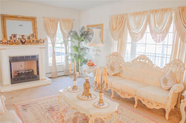 Fireplace, Interior