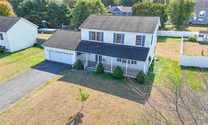 Attached, Backyard, Detached Garage, Exterior, Facade, Georgian