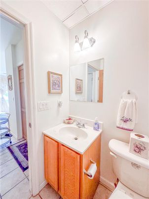 Bathroom, Interior