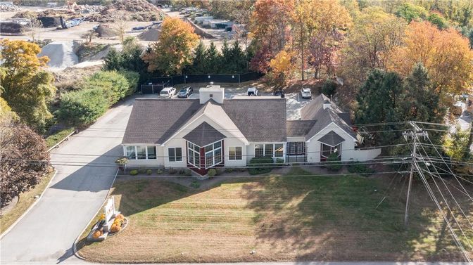 Exterior, Drone