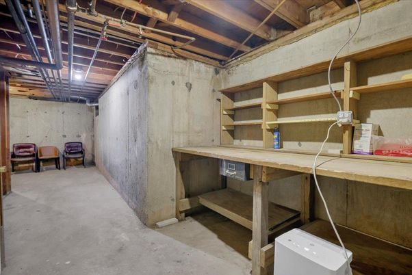 Interior, Wooden Beams