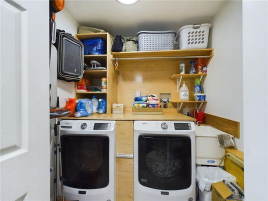 Interior, Washer