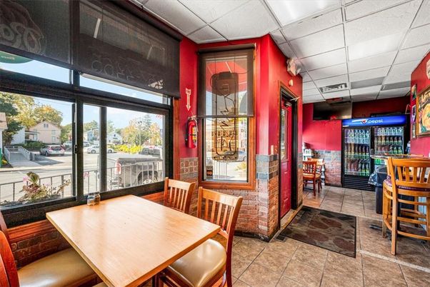 Dining room, Interior