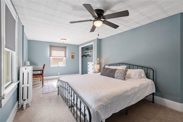 Bedroom, Interior