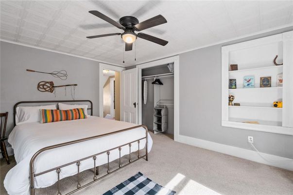 Bedroom, Interior