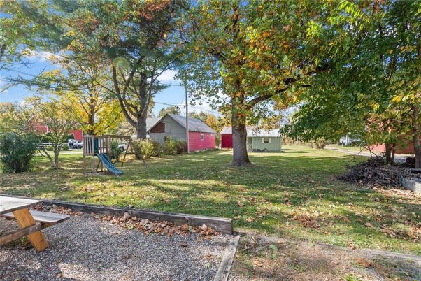 Backyard, Exterior, Playground