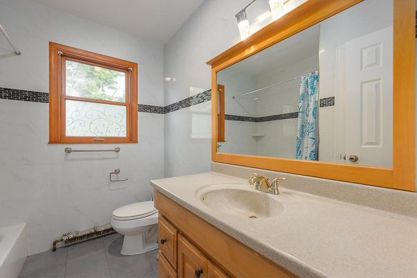 Bathroom, Interior