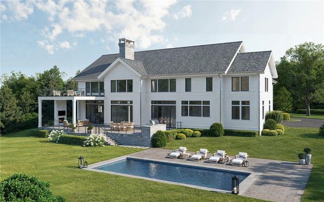 Backyard, Exterior, Pool