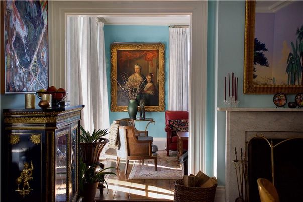 Fireplace, Interior