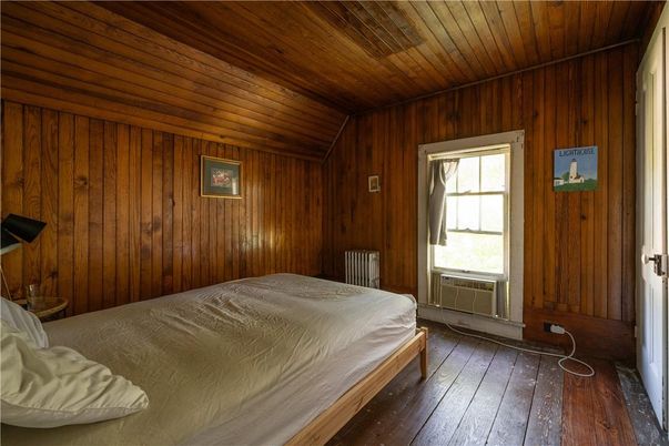 Bedroom, Interior, Wooden Ceilings, Wood Texture Flooring, Wooden Walls