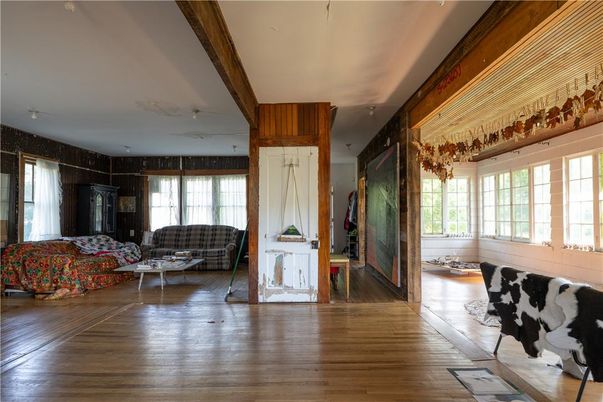 Interior, Wooden Beams, Wood Texture Flooring