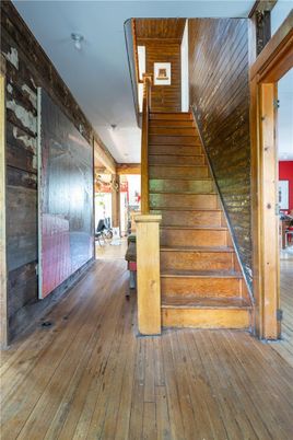 Interior, Wood Texture Flooring, Wooden Walls
