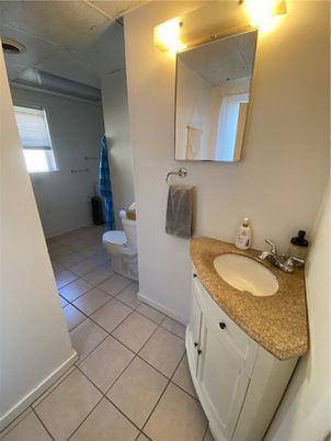 Bathroom, Interior