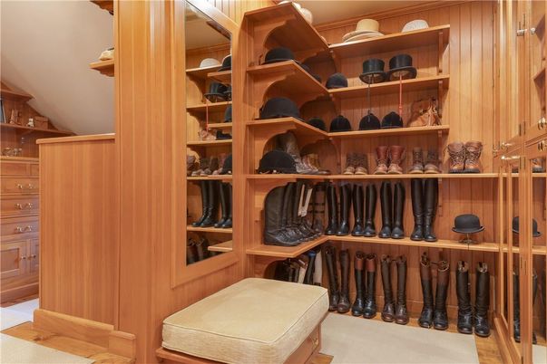 Interior, Walk-in Closets
