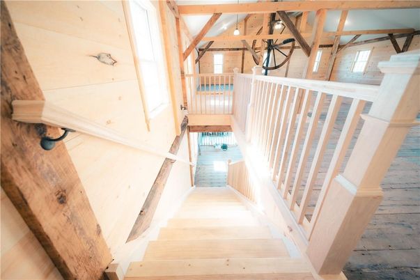 Interior, Wooden Beams, Wood Texture Flooring