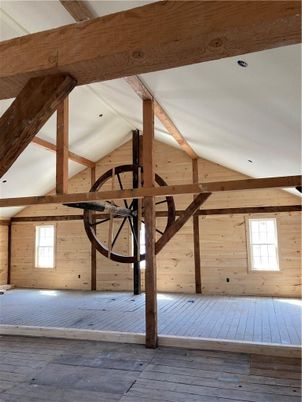 Interior, Wooden Beams, Wood Texture Flooring, Wooden Walls