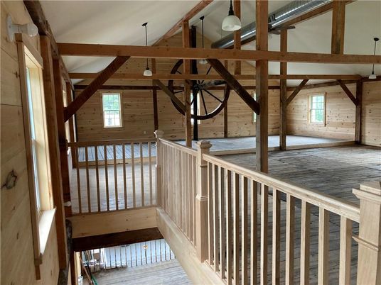 Interior, Pendant Lights, Wooden Beams, Wood Texture Flooring, Wooden Walls