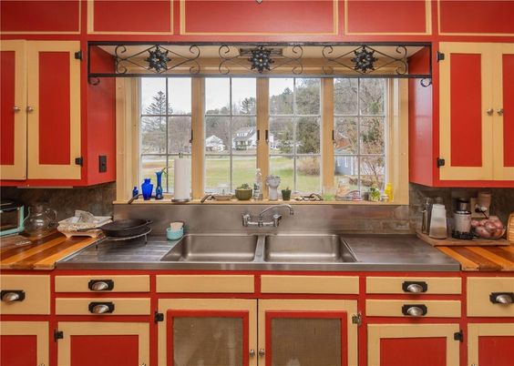Interior, Kitchen