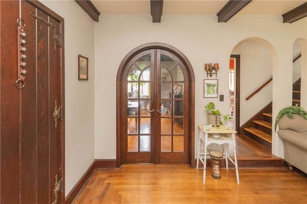 Interior, Wooden Beams, Wood Texture Flooring
