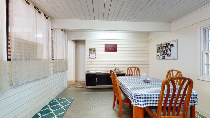 Dining room, Interior