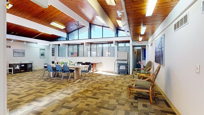 Dining room, Interior, Wooden Ceilings