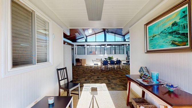 Dining room, Interior