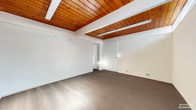 Empty room, Interior, Wooden Ceilings, Wood Texture Flooring