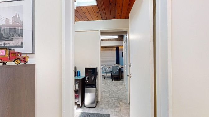 Interior, Wooden Ceilings
