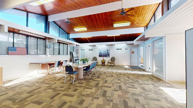 Dining room, Interior, Wooden Ceilings