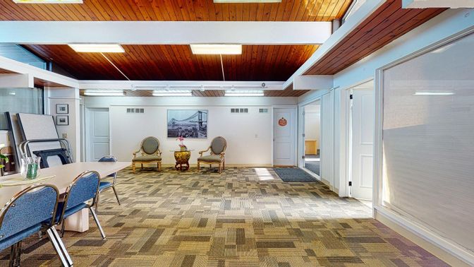 Interior, Wooden Ceilings
