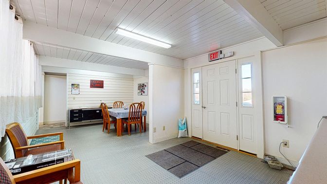 Dining room, Interior