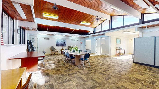 Dining room, Interior, Wooden Ceilings